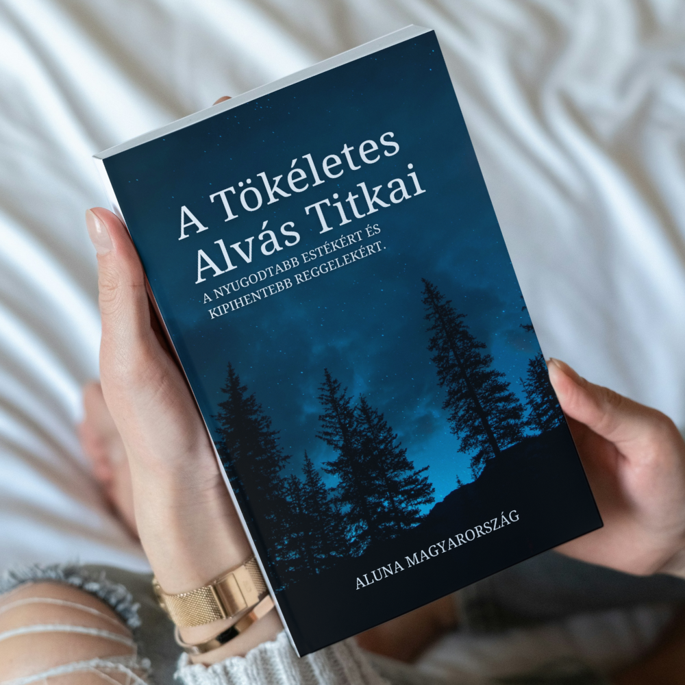 A Tökéletes Alvás Titkai E-könyv